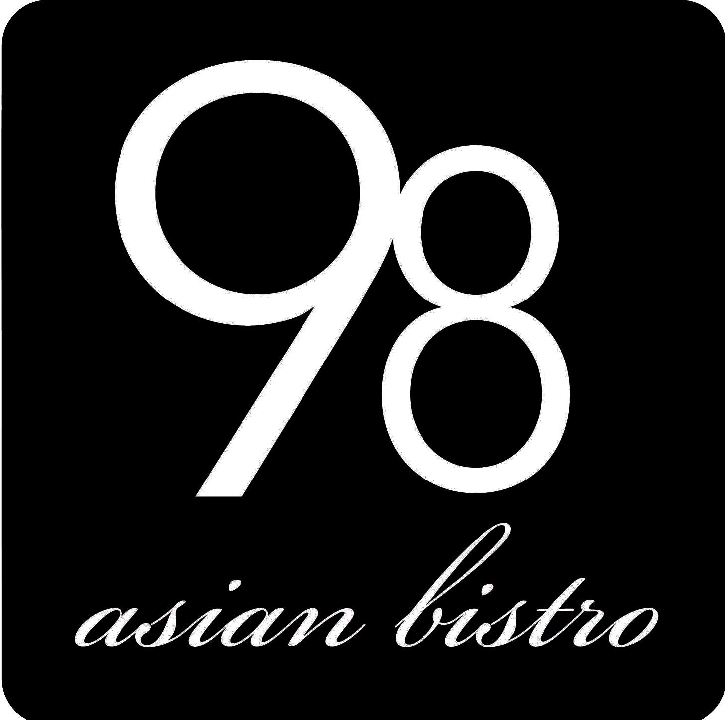 98 Asian Bistro logo