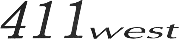 411 West logo