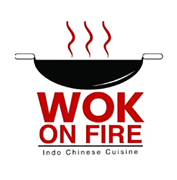 WOK on Fire logo