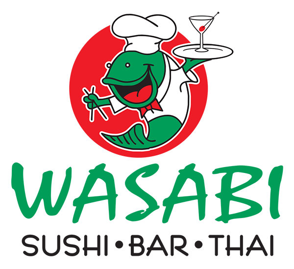 Wasabi Sushi and Thai logo