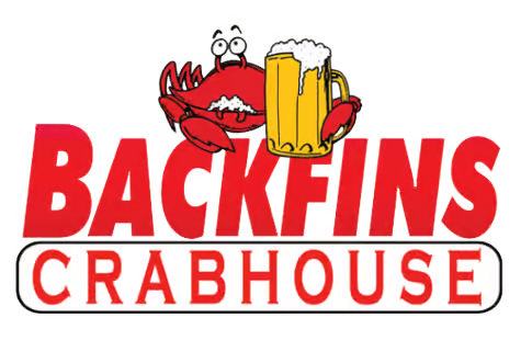 Backfins Crabhouse logo