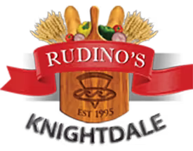 Rudino's Pizza & Grinders of Knightdale logo