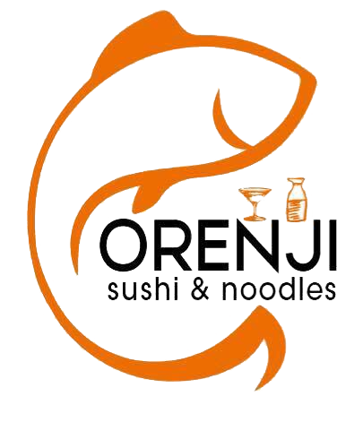 Orenji Sushi & Noodles logo