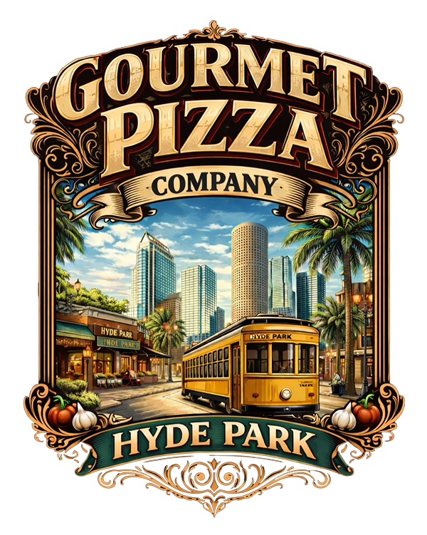 Gourmet Pizza Company logo