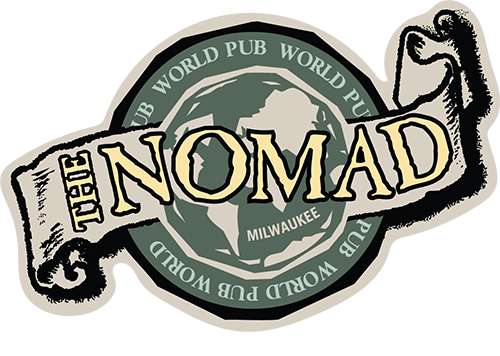 Nomad World Pub logo
