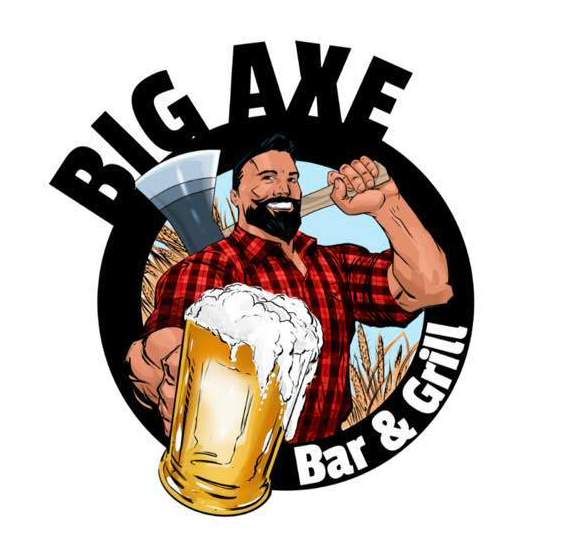 Big Axe Bar and Grill logo