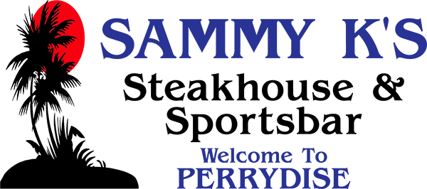 Sammy K's Steak House logo
