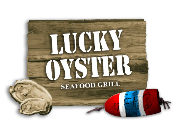 Lucky Oyster Seafood logo