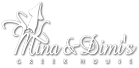 Mina & Dimi's Greek House logo