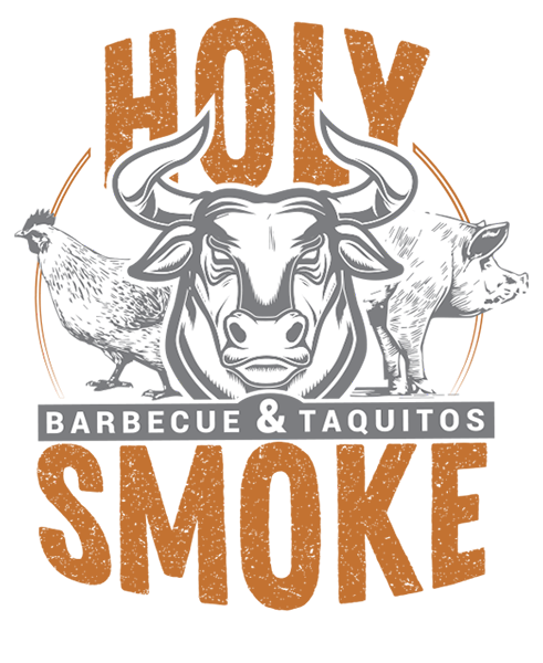 Holy Smoke BBQ & Tex Mex logo