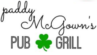 Paddy McGown's Pub logo