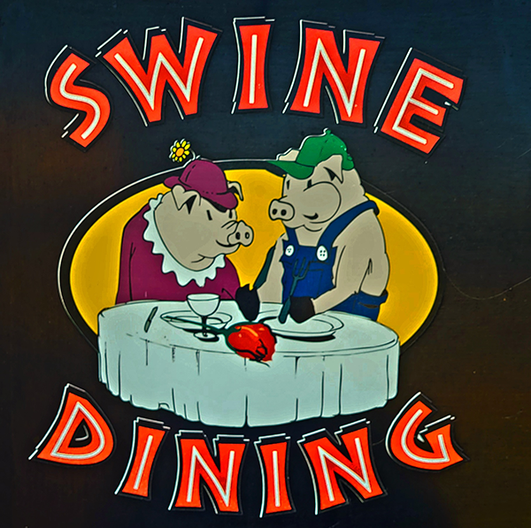 Swine Dining BBQ logo