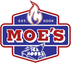 Moe's at The Ice House logo