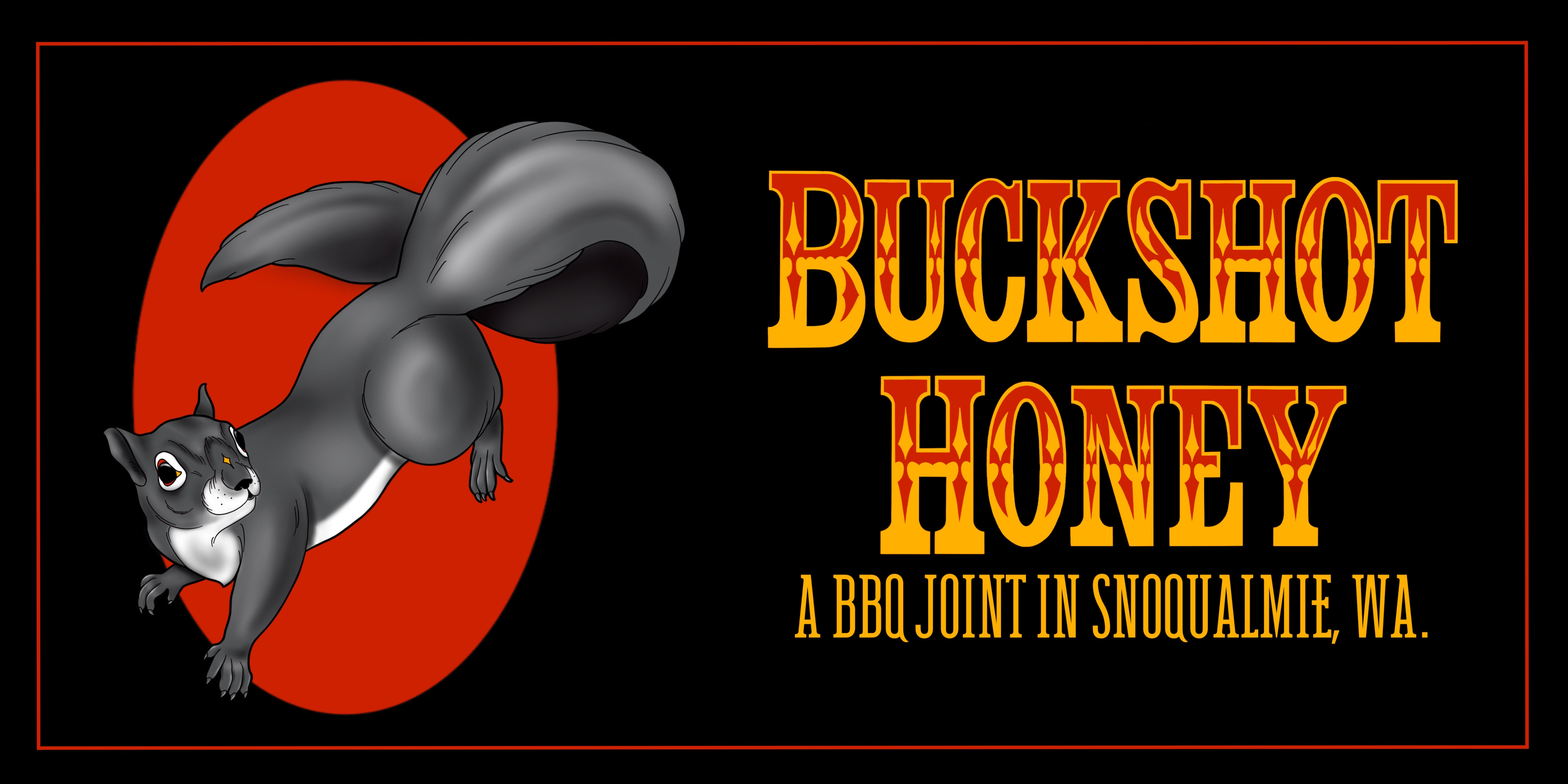 Buckshot Honey logo