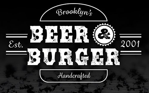 Brooklyns Beer and Burgers logo