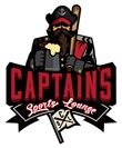 Captain's Sports Lounge (Grain Valley) logo