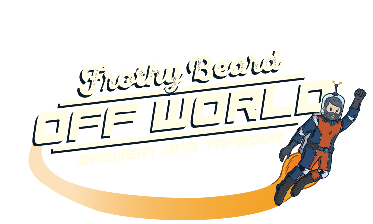 Off World Frothy Beard logo