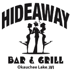 The Hideaway Bar & Grill logo