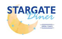 The Stargate Diner logo