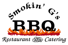 Smokin' G's BBQ Catering logo