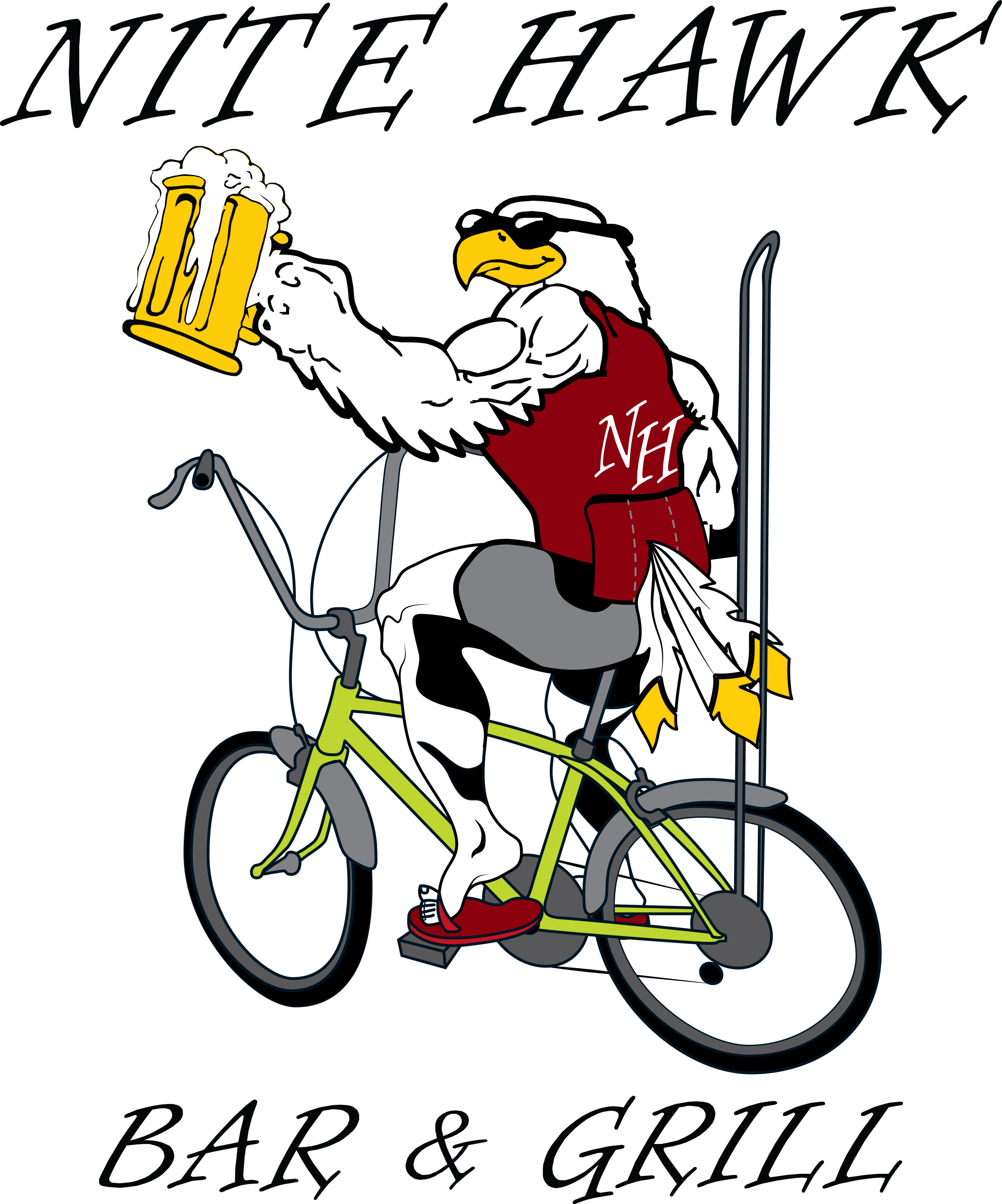 Nite Hawk Bar&Grill logo