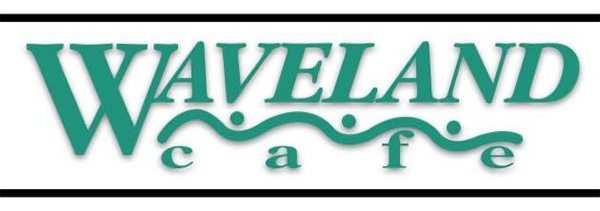 Waveland Cafe logo