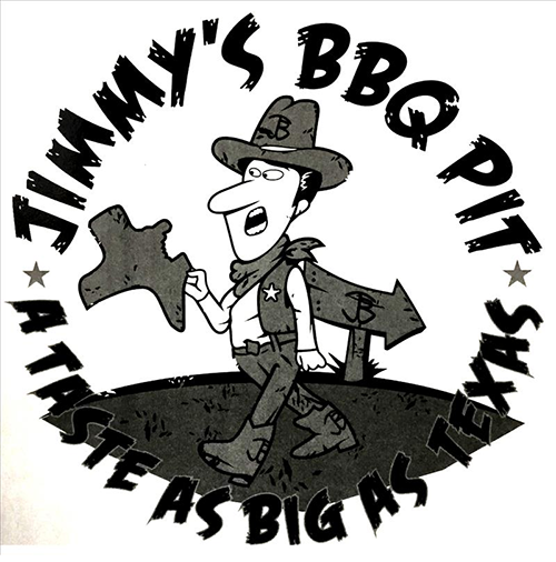 Jimmy's Barbeque Pit logo