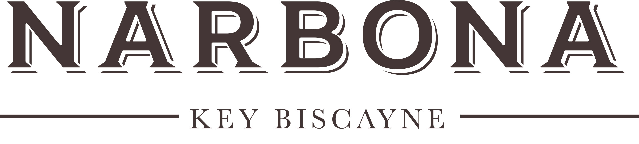 NARBONA Key Biscayne logo