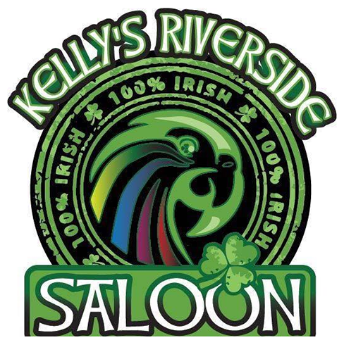 Kelly's Riverside Saloon logo