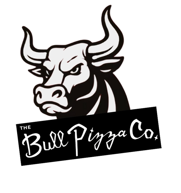 The Bull Pizza Co. logo