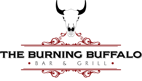 The Burning Buffalo logo