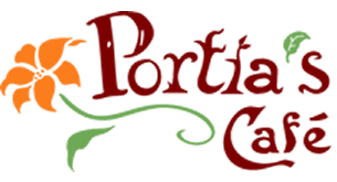 Portia's Cafe logo