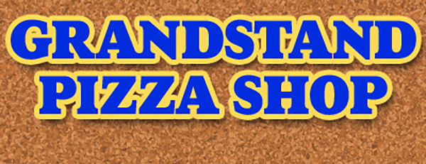 Grandstand Pizza Shop logo