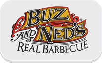 Buz and Ned's Real Barbeque- W Broad St. logo