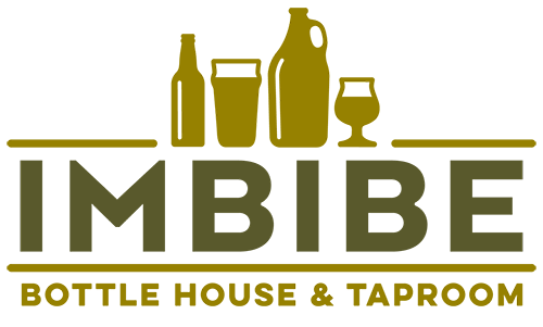 Imbibe Bottle House and Taproom logo