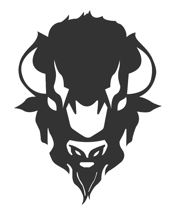 Bison on Main logo
