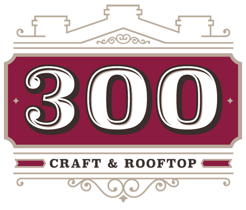 300 Craft & Rooftop logo