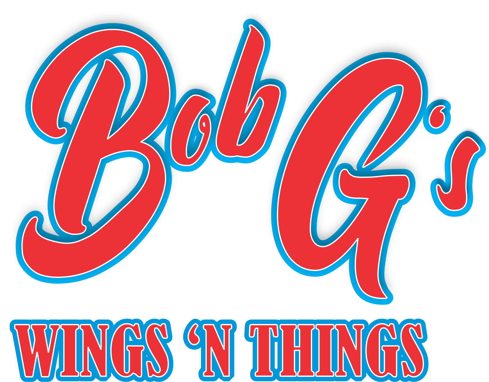 Bob G's Wings N Things logo