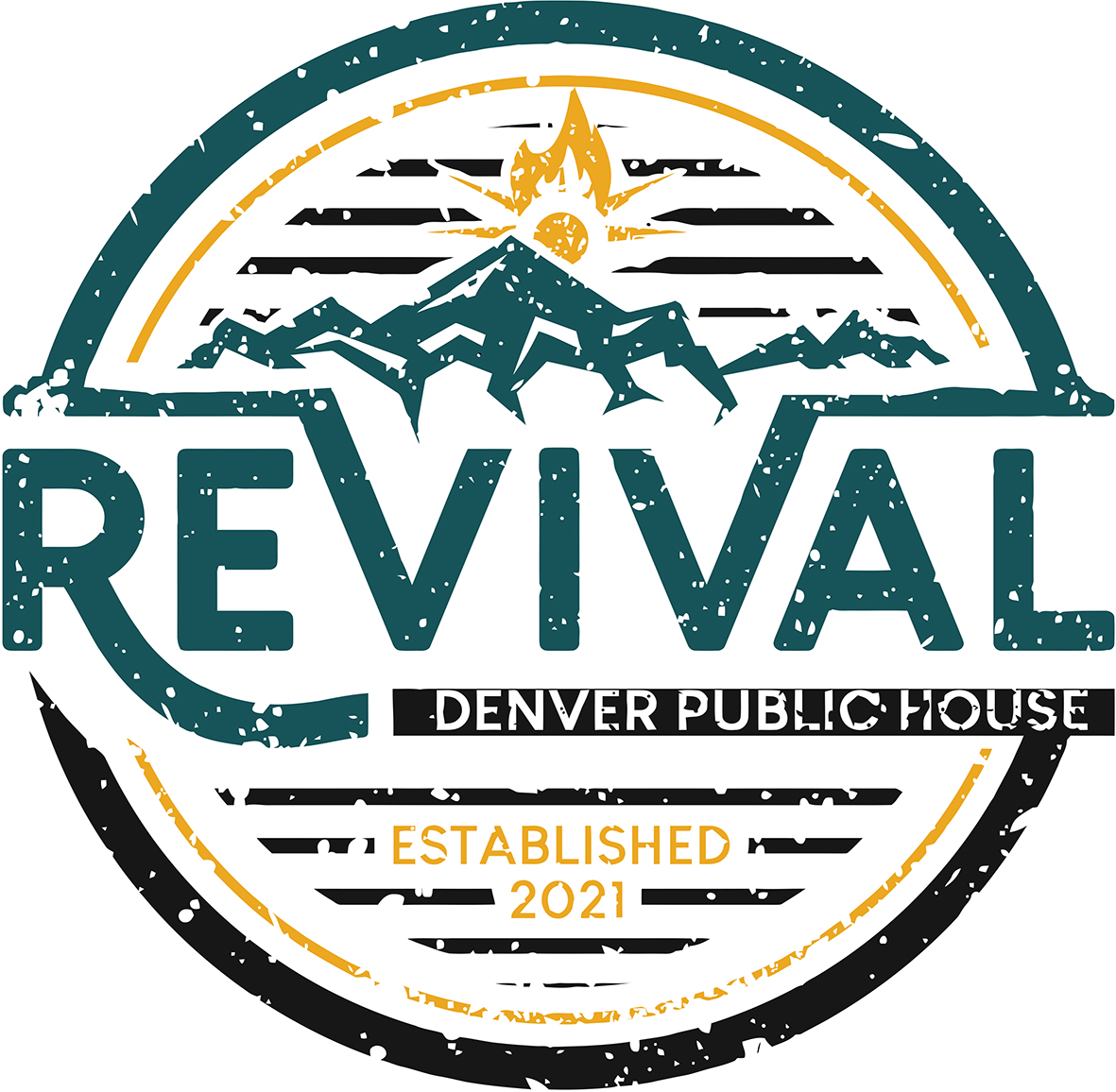 Revival Denver Public House logo
