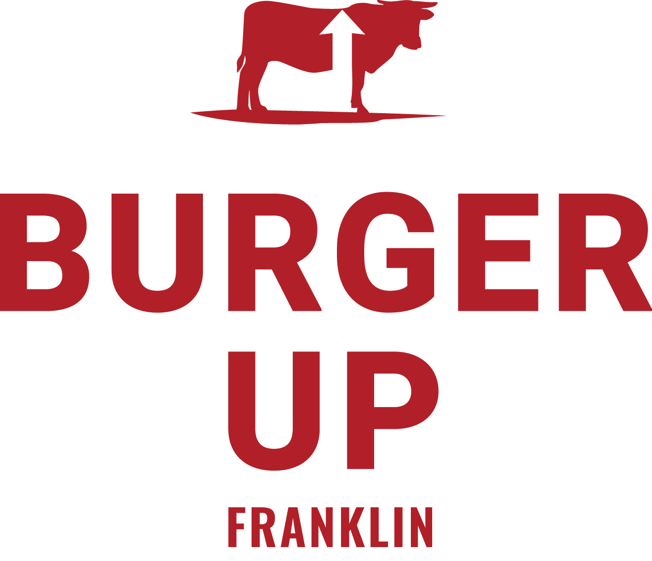 Burger Up Franklin logo