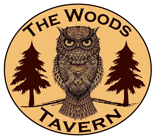 The Woods Tavern logo