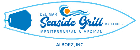 Del Mar Seaside Grill logo