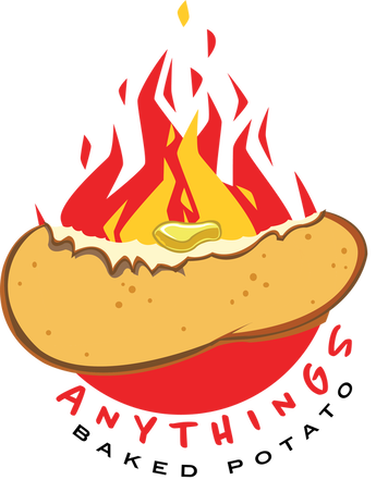 Anything's Baked Potato logo