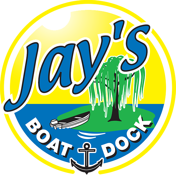 Jay's Boat dock logo