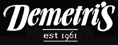Demetri's BBQ logo