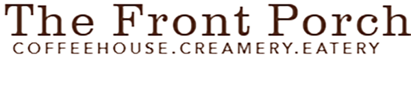 The Front Porch Coffee and Creamery logo