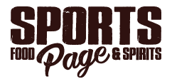 Sports Page Food and Spirits logo