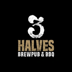 3 Halves Brewing Co logo