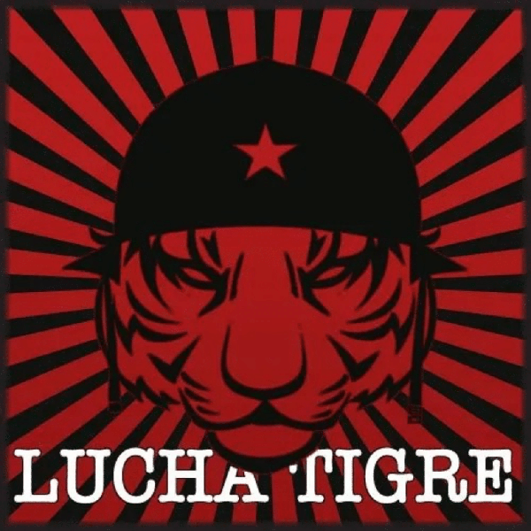 Lucha Tigre logo