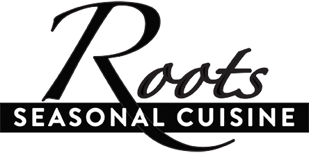 Roots. Seasonal Cuisine logo